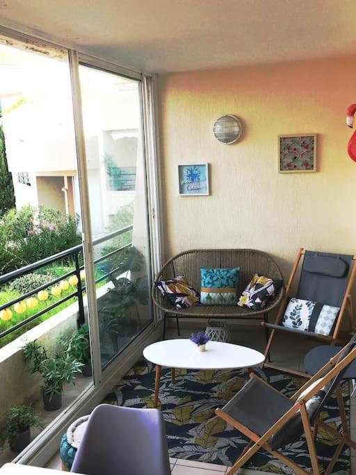 Coquet Appartement Proche Mer - Garage Sete Exterior photo