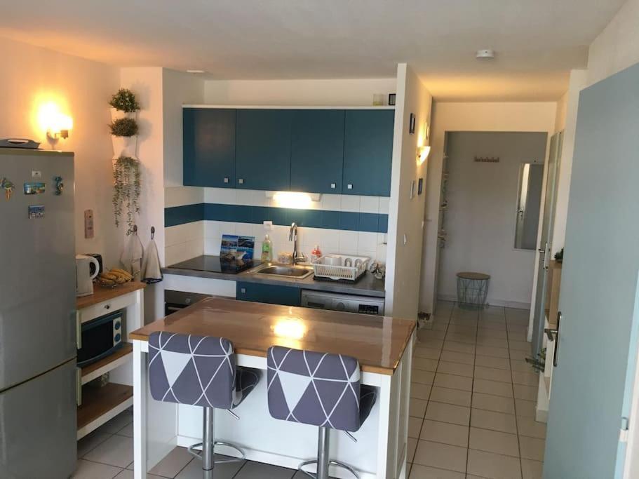 Coquet Appartement Proche Mer - Garage Sete Exterior photo